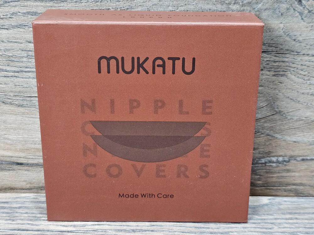 Mukatu Silicone Nipple Covers Reusable Breast Lift Pasties